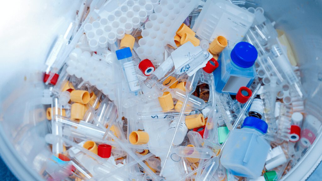 Quanti tipi di rifiuti sanitari esistono?