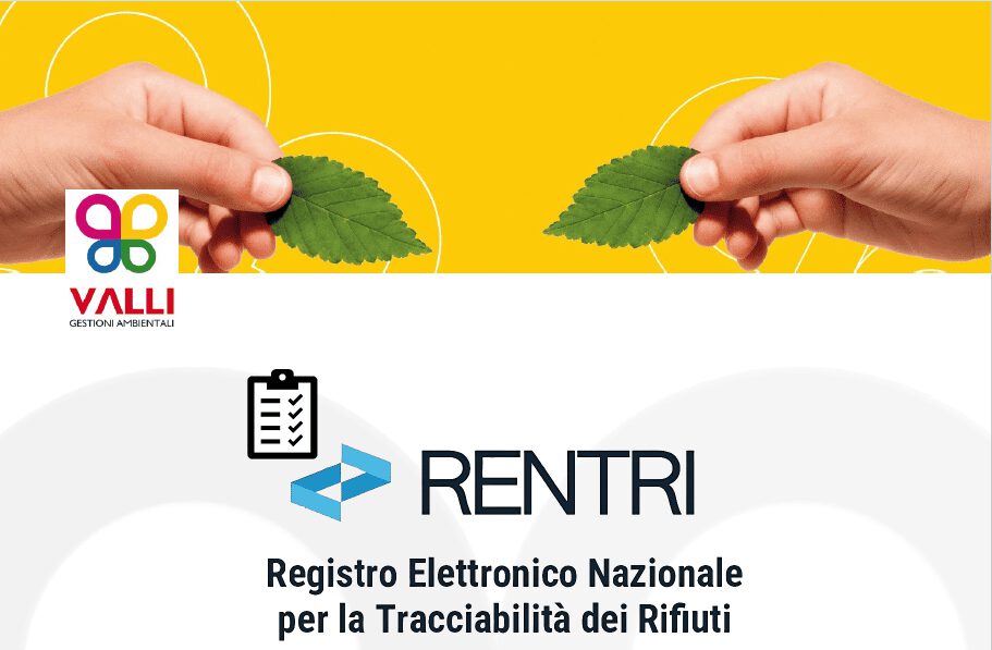 RENTRI: al via il Nuovo Registro Elettronico per la tracciabilità dei rifiuti