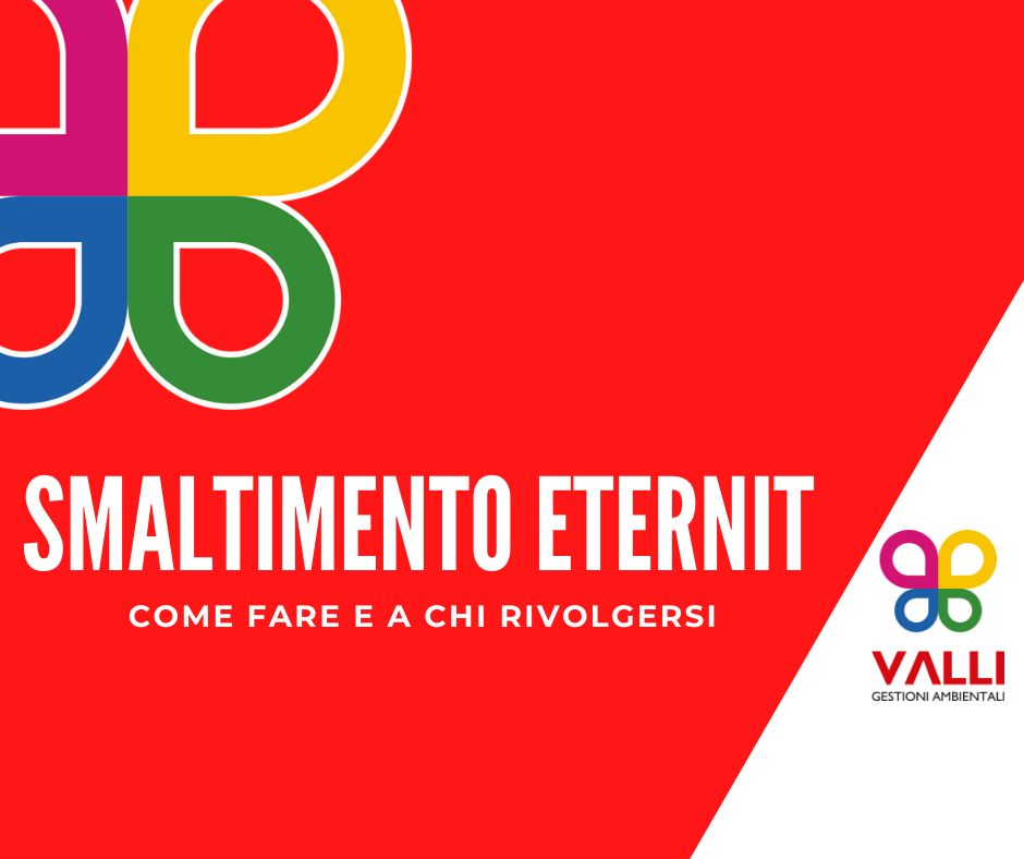 Smaltimento eternit: un problema attuale