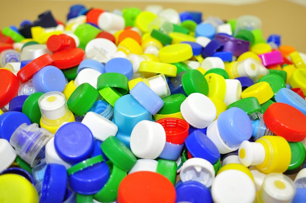 Spedizioni rifiuti di plastica